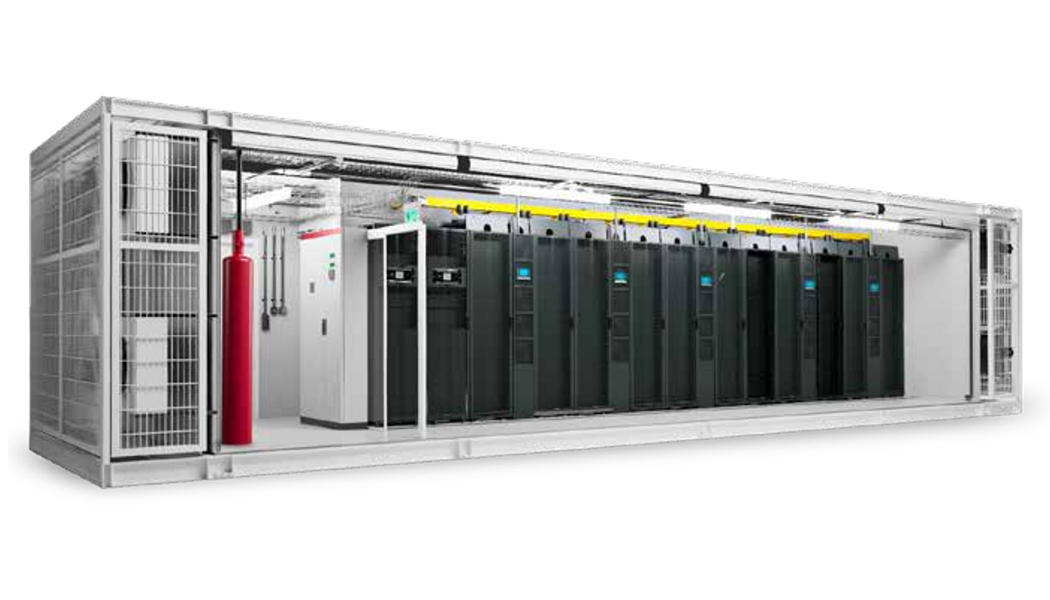 Prefabricated Modular Data Center