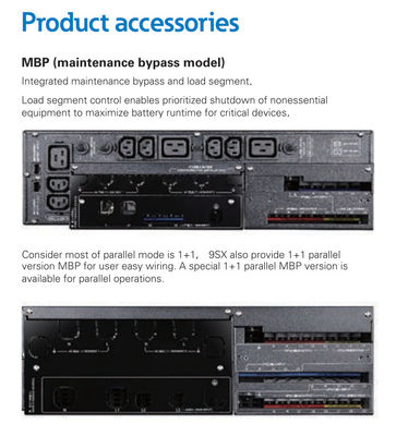 Eaton 20kva 220v low frequency single phase input and output pure sine wave double conversion online ups for system home