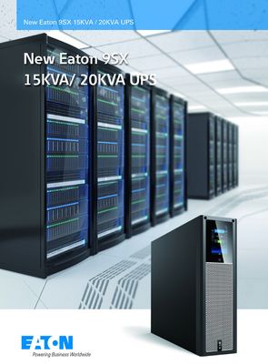 Eaton 20kva 220v low frequency single phase input and output pure sine wave double conversion online ups for system home