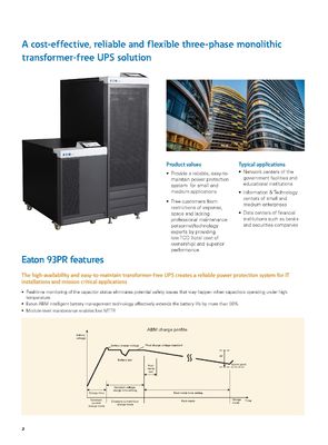 EATON 5PX2000IRT2UG2 UPS Uninterruptible Power Supply 2200W Online Rack Mount 5PX UPS