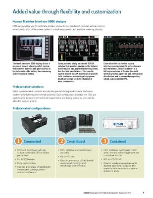 EATON 5PX2000IRT2UG2 UPS Uninterruptible Power Supply 2200W Online Rack Mount 5PX UPS