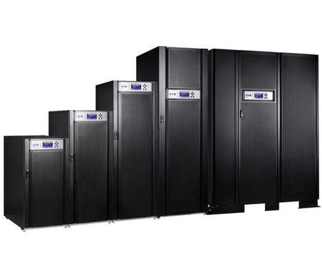 Eaton module 25kva ups 15kVA 20KVA 60KVA 12v 24v battery 3 phase to replace 9355 series ups power supply system