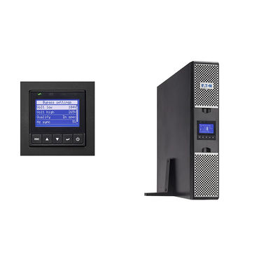 Eaton 9PX Lithium-ion UPS 1000W powerware 9130 3000va, pw9130n3000t-ebm with built-in Lithium battery power supply system