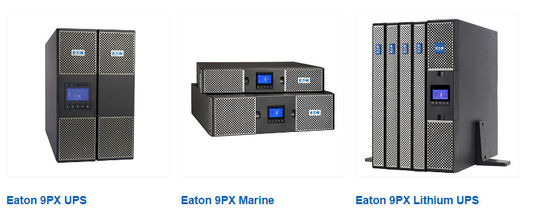 Eaton 9PX Lithium 1000W 1500W 2200W 3000W online ups  with built-in Lithium battery