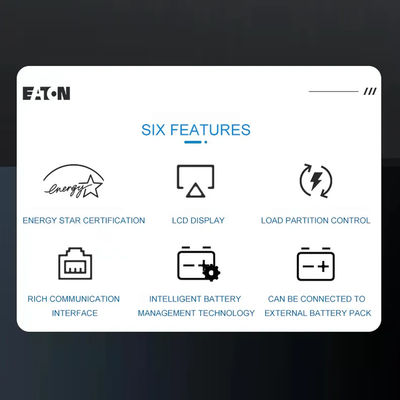 Eaton 9PX Lithium-ion UPS ups 10kva 3 phase with built-in Lithium battery power supply system