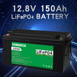 Visench Solar System Lifepo4 Battery Pack Lithium Ion Lifepo4 12V 150AH Lithium Ion Batteries