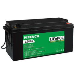Visench Solar System Lifepo4 Battery Pack Lithium Ion Lifepo4 12V 150AH Lithium Ion Batteries