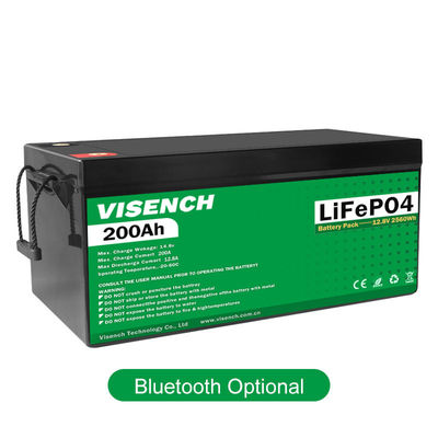 Verified Suppliers 12V 30Ah 60Ah 75Ah 100Ah 120Ah 200Ah Deep Cycle Solar Lifepo4 Rechargeable Li-Ion Energy Storage Battery Pack