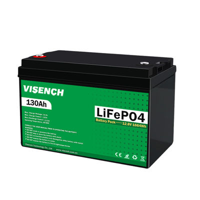 Visench Prismatic 12V 12.8V 40Ah Deep Cycles Rechargeable Solar Energy Storage System Custom LiFePO4 Battery Pack