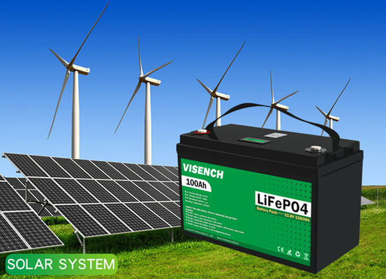 Visench Rechargeable Lithium Ion Batteries 51.2V 100Ah 24 Volt Custom LiFePO4 Battery Pack