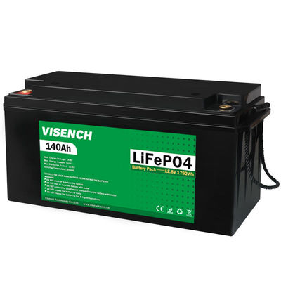 VS12.8-140 Custom LiFePO4 Battery Pack 12.8V 140Ah 5000 cycles CE RoHs MSDS UN38.3