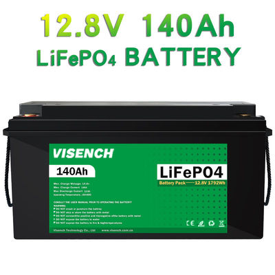 VS12.8-140 Custom LiFePO4 Battery Pack 12.8V 140Ah 5000 cycles CE RoHs MSDS UN38.3