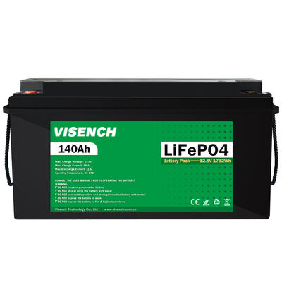 VS12.8-140 Custom LiFePO4 Battery Pack 12.8V 140Ah 5000 cycles CE RoHs MSDS UN38.3
