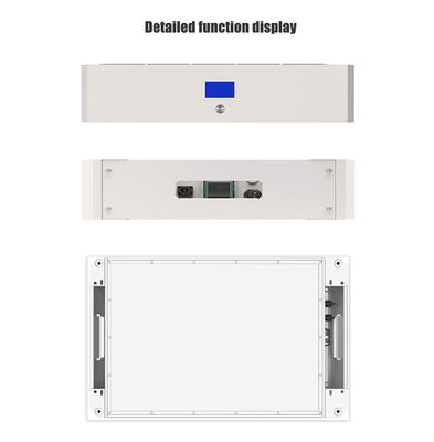 7.1kwh 10kwh 14kwh Home Energy Storage LiFePO4 Lithium Ion Battery OEM Customized Stacking Power Cube