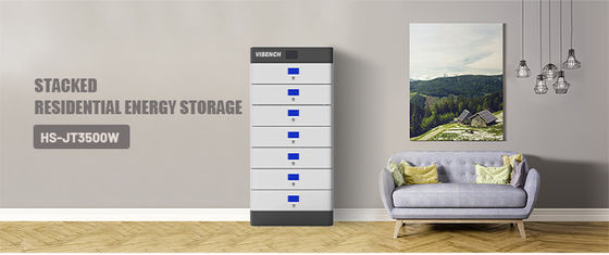 7.1kwh 10kwh 14kwh Home Energy Storage LiFePO4 Lithium Ion Battery OEM Customized Stacking Power Cube