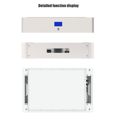OEM Customized Stacked Lithium Battery 7.1kwh 10kwh 14kwh LiFePO4 Home Energy Storage Battery
