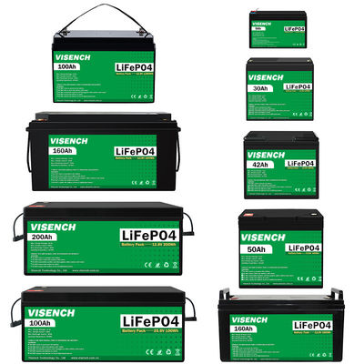 Visench Direct factory high quality 51.2v lifepo4 battery Solar Lifepo4 Rechargeable Li-Ion Energy Storage Battery
