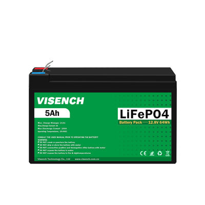 Visench Direct factory high quality 12v 5ah  Deep 6000 Cycles battery management system bms