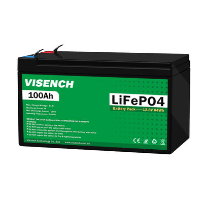 Visench Direct factory high quality 12v 5ah  Deep 6000 Cycles battery management system bms