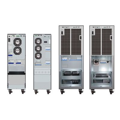 10kva 30kva 50kva 60kvs 80kvs 100kva 120kva Online UPS Rack With IGBT Tech 0.9/1.0 PF