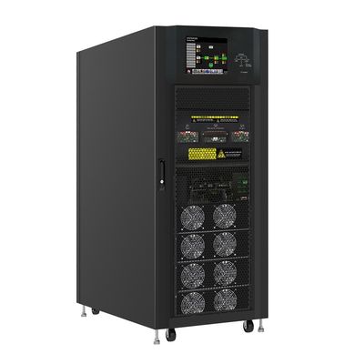 Lite 15U-90 Pure Sine Wave Online Modular Ups Surge Protector Three Phase Battery Numbers Adjustable For Data Center