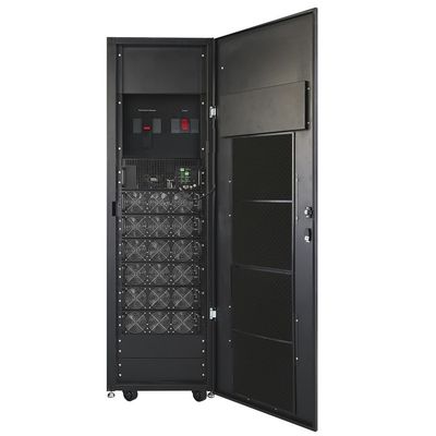 42U-600 Pure Sine Wave 600kw Online Modular Ups High Frequency Double Conversion With External Battery
