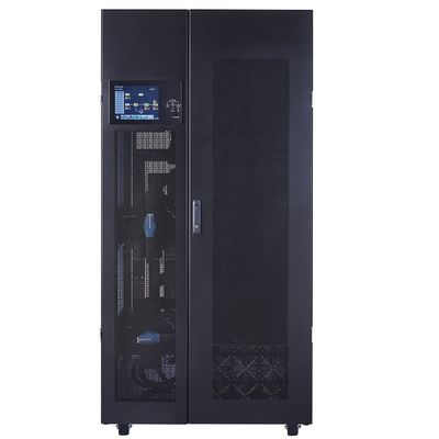 42U-600 Pure Sine Wave 600kw Online Modular Ups High Frequency Double Conversion With External Battery