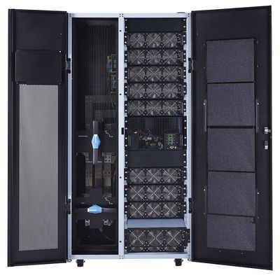42U-600 Pure Sine Wave 600kw Online Modular Ups High Frequency Double Conversion With External Battery