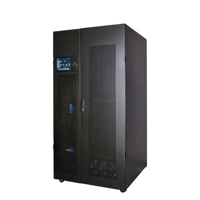 42U-600 Pure Sine Wave 600kw Online Modular Ups High Frequency Double Conversion With External Battery