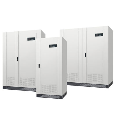 Low Frequency Galvanic Isolation Single Phase Industrial Ups Power Supply High Short-circuit  With Ventilation Unit
