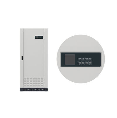 Low Frequency Galvanic Isolation Single Phase Industrial Ups Power Supply High Short-circuit  With Ventilation Unit