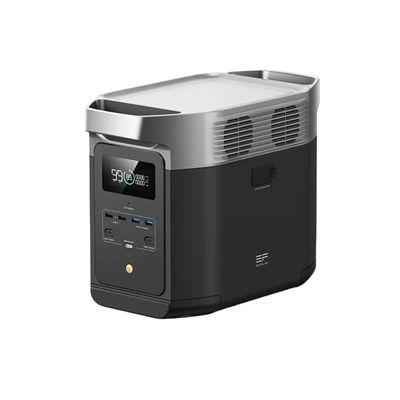 ECOFLOW 1024Wh LiFePO4 Battery Portable Power Station DELTA 2 Fast Charging AC 1800W For Home Use