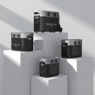 ECOFLOW Fast Charging AC 1800W 1024Wh LiFePO4 Battery Portable Power Station DELTA 2 Backup Power For Home Use