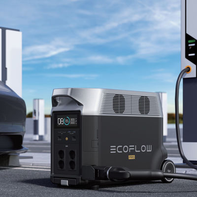 ECOFLOW Fast Charging AC 1800W 1024Wh LiFePO4 Battery Portable Power Station DELTA 2 Backup Power For Home Use