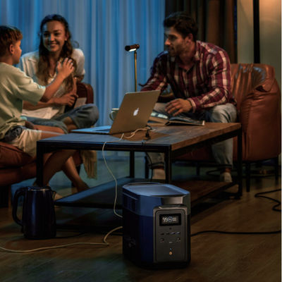 ECOFLOW Fast Charging AC 1800W 1024Wh LiFePO4 Battery Portable Power Station DELTA 2 Backup Power For Home Use