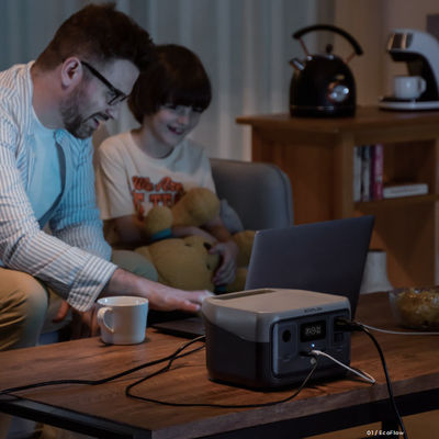 ECOFLOW Fast Charging AC 1800W 1024Wh LiFePO4 Battery Portable Power Station DELTA 2 Backup Power For Home Use