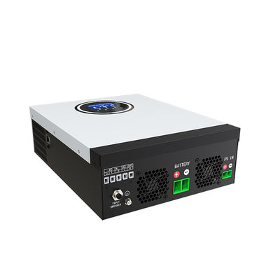 Low Frequency Galvanic Isolation Single Phase Industrial Ups Power Supply High Short-circuit  With Ventilation Unit