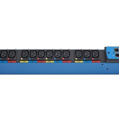 EATON EFLXB01H FLEXPDU BASIC 1U C14 10A 1P 12XC13 Intelligent 16A PDU for Data Centers