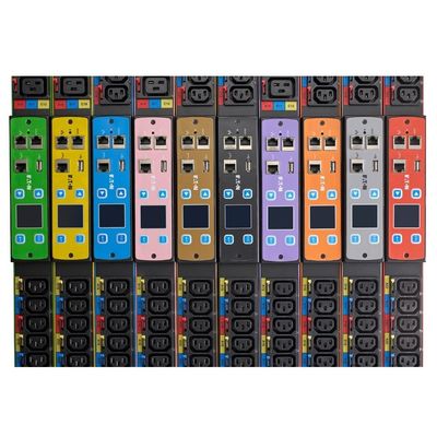 16A Monitored PDU for Power Data Center EATON EFLXB02H FLEXPDU BASIC 1U C20 1P 12XC13