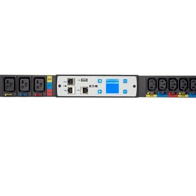 16A Monitored PDU for Power Data Center EATON EFLXB02H FLEXPDU BASIC 1U C20 1P 12XC13