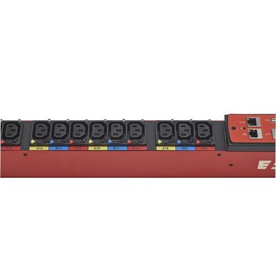 16A Monitored PDU for Power Data Center EATON EFLXB02H FLEXPDU BASIC 1U C20 1P 12XC13