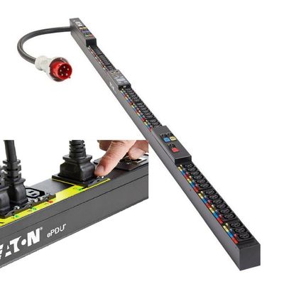 Intelligent PDU for Power Data Centers EATON EFLXB21 FLEXPDU BASIC 0U C20 16A 1P 16XC13