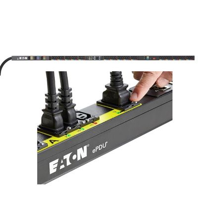 Intelligent PDU for Power Data Centers EATON EFLXB21 FLEXPDU BASIC 0U C20 16A 1P 16XC13