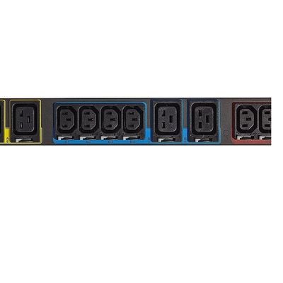 6 Way EATON EFLXB3P02 FLEXPDU BASIC 1U 309 32A 3P 6XC19 PDU Specs 0U for Data Center