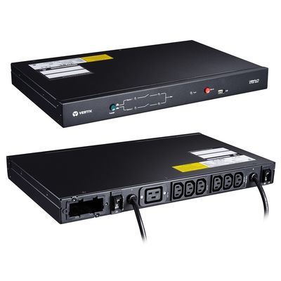 16A IP11 VERTIV Liebert ATS UF-LTS16-1P Static Switching Switch with Standard Network Card