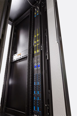 16A Monitored Data Center PDU 12 Way EATON EFLXL02H FLEXPDU LOCAL METER 1U C20 1P 12XC13
