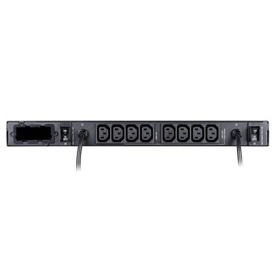 IP11 VERTIV Load Switching Switch 10A 16A 32A UPS Static Transfer Switch STS For Data Center UF-LTS10-1P