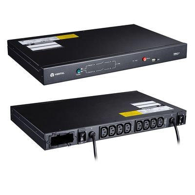 10A IEC Socket Standard Network Card VERTIV Dual Power Input Static Switching Switch