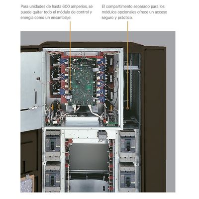 STS with Three-Phase 380V/440V Input/Output and 16A Rated Current Liebert's Solution