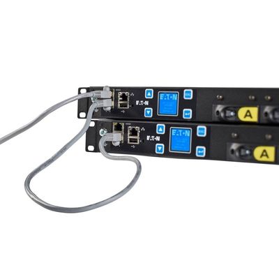 Data Center Power Distribution Unit 24 Way EATON EFLXN22 FLEXPDU NETWORK METER